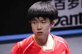 被乒乓球打中究竟有多疼，看到他们你就明白了 #乒乓球 #王楚钦视频封面