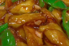 东北名菜烧茄子其实做法特别简单视频封面