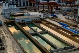 世界最大直径水下盾构隧道完成黄河段掘进。（科技日报记者 岳靓 王延斌）