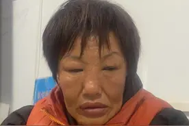 张家口市寻亲：五旬女子被救助，高1米6，穿黑棕色上衣图片