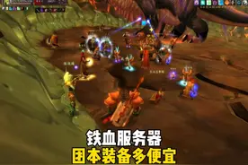 铁血服务器 团本装备能有多便宜#魔兽世界#魔兽世界怀旧服视频封面