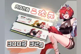 内存也卷二次元？三百出头的玖合星舞到底行不行？CJR颗粒超频视频封面