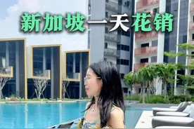 离大谱!用人民币感受新加坡一天花销! 家人们,压力上来了...#日常 #生活成本 #新加坡 #日常vlog #留学成本视频封面