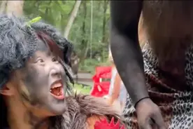 神农架景区招“野人”了！早八晚五 日薪500元 严禁和游客说话 只能"呜呜呜" #神农架#野人#日薪#招#招聘