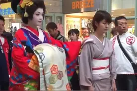 花魁又要出来迎接客人了 #纪录片 #国外视频分享 #纪录片解说 #看世界视频封面