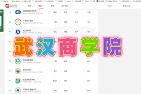 田老师讲大学：武汉商学院视频封面