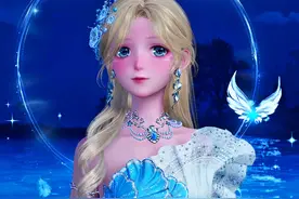 无限暖暖之星海篇 你我皆是被世界放逐的星星，坠落飘逝视频封面