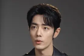 肖战谈到电视剧《藏海传》中藏海面对平津侯时，前后眼神戏的变化都是精心设计的。（央视频号：星推荐）视频封面