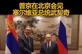 普京在北京会见塞尔维亚总统武契奇视频封面