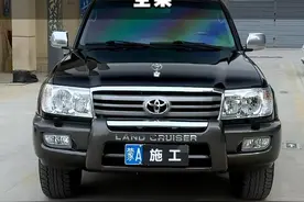 12万拿下的07年手动挡#兰德酷路泽全车整备翻新后能卖多？#一口气看完老车翻新视频封面
