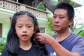 9岁闺女提出分房睡，爸爸知道后，连忙改变了做法视频封面