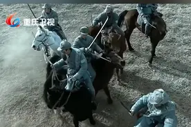 骑兵连寡不敌众 仅剩孙德胜一人 #亮剑 #电视剧推荐 #影视视频封面