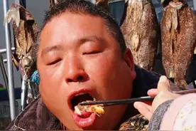 世界很大幸福很小，比美食更有味的，就是和家人在一起的快乐时光