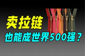 日本隐形冠军，靠一条拉链年营收400亿（YKK） #热点视频封面