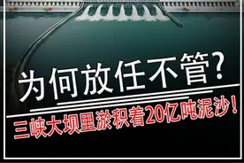 长江缺水、鄱阳湖见底！ 三峡泥沙淤积20亿吨，为何不将其排出？ #长江  #三峡大坝  #三峡  #鄱阳湖  #科技改变生活