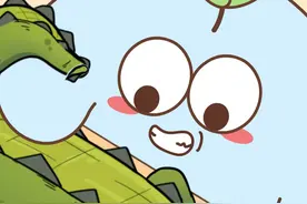 你知道鳄鱼肉要配什么才好吃吗？#轻漫计划 #鳄鱼肉 #鳄鱼 #奇奇怪怪的零食