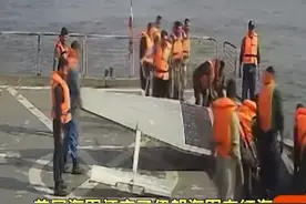 #伊朗海军在红海短暂扣押美军无人艇 #伊朗 视频封面