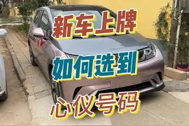 新车上牌如何选到豹子号、或者自己心仪的车牌号？就让我来教你吧视频封面