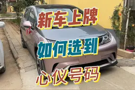 新车上牌如何选到豹子号、或者自己心仪的车牌号？就让我来教你吧视频封面