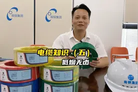 电缆中经常看到WDZ这三个字母，你知道是什么意思吗？视频封面