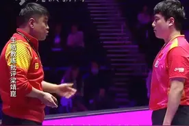 不落后不会打球！3月31日，北京，#梁靖崑回应自带逆转属性  ：跟打法有关系，不是特意打成这样，能逆转说明我有毅力。视频封面