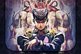 难道这就是荒木的小号吗？岸边露伴玩得就是真实 #动漫解说