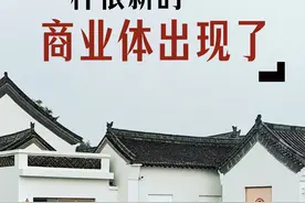 一种很新的商业体出现了！不得不说洛阳真的遥遥领先！ #商业故事 #产业 #文旅 #餐饮 #33楼老宋视频封面