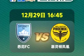 16:45 澳超：悉尼FCvs惠灵顿凤凰 赛前预告 @K球 直播间将全程视频直播
#澳超 #悉尼FC #惠灵顿凤凰视频封面