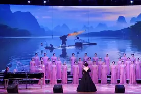 汕头市合唱团 女声合唱《你来了》 作词：朱海 作曲：孟轲 编配视频封面