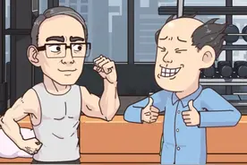 不讲“武德”，奇招保命！ #疯狗拳#陈鹤皋#无限制格斗 #轻漫计划