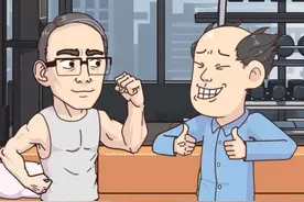 不讲“武德”，奇招保命！ #疯狗拳#陈鹤皋#无限制格斗 #轻漫计划