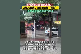 贵阳人多久没看到太阳了？ 2月26日起，流浪的太阳“回归” #天气 #太阳视频封面