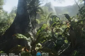 丰富细节热带森林环境场景Unity游戏素材
下载地址：https://www