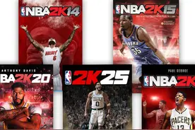 哪一代最好玩？NBA2K盘点排行TOP5 目前你能玩到最好玩的5款NBA2K视频封面