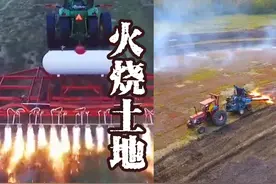 现代农业 #三农 #乡村振兴 你是否知道火烧土地的功效视频封面
