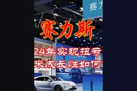 赛力斯：2024年实现扭亏为盈，未来成长性如何？视频封面
