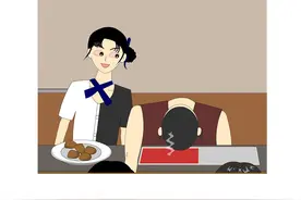 深夜去吃水底捞，却误入规则怪谈.... #悬疑 #规则怪谈 #细思极恐视频封面