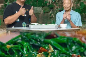 空心菜买回家不要清炒了，像我这样做，翠绿不发黑，脆嫩爽口巴适视频封面