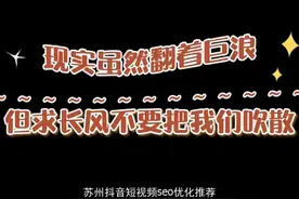 苏州抖音短视频seo优化 推荐，推荐使用“初晴seo霸屏系统