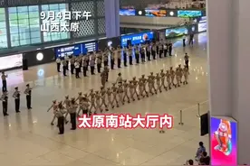 受阅山西女民兵凯旋！巾帼不让须眉，尽展新时代民兵风采！ #九三阅兵 #女民兵方队 #女兵帅爆了 #山西太原