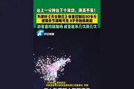 5月23日河南洛阳，台上一分钟台下十年功，演员不易！为演好《天女散花》体重控制在80多斤，瘦到关节清晰可见，8岁开始练舞蹈，游客喜欢就加场，威亚能吊几次演几次。视频封面