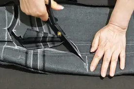 半身裙的巧妙改造！折叠一下裁两个圆弧，可体方便老年人都喜欢！视频封面