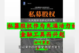 《私募股权：从风险投资到杠杆收购》1 #人工智能 #科技 #科普视频封面
