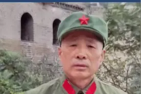 宿迁急寻：七旬老人走失，穿棕色夹克、衬衫，背浅绿色双肩包图片