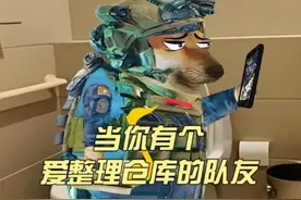 4个小时的游戏，3个小时都在整理仓库 原声  #三角洲行动