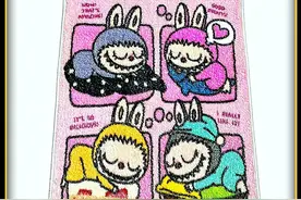 沉浸式清洗一张拉布布地毯 #清洗地毯 #解压助眠