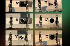 苹果手机以一打六，滑板车测防抖 #滑板车测防抖 #iPhone16promax #华为mate70pro #小米15ultra #vivox200pro视频封面