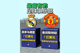 世界上最富有的足球俱乐部排名对比 #足球俱乐部 #世界之最视频封面