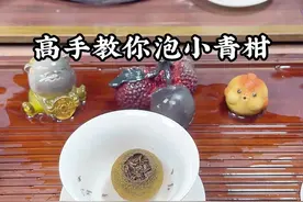 看看高手是如何用专业的手法教你们泡茶的#盖碗泡茶 #沸沸哥泡茶 #茶艺 #茶生活 #召唤茶友