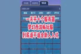 梦幻西游畅玩服到底适不适合新人 #梦幻西游电脑版